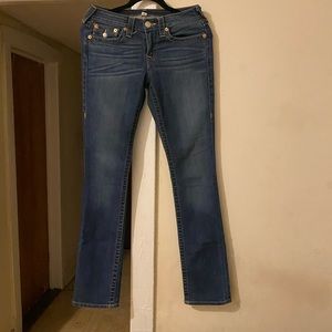 True Religion Brand Jeans Slim Straight for ladies